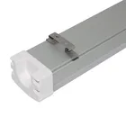 6 Ft LED Tube Fluorescent Light Fixture Plastic Cover