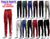 2020 New Fashion high quality track pants,Wholesale Stripes Vintage zipper men Track casual Pants