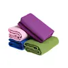 Custom Environmental Silicone Dots 100% Polyester Yoga Towel with Nonslip Beads