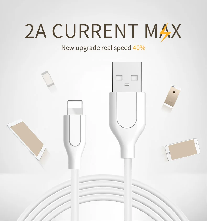 High Quality PVC Smart Data Charger Micro Usb Cable For Android - ANKUX.COM