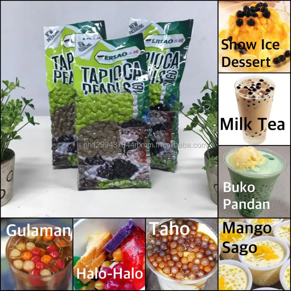 tapioca sago for milk tea