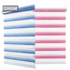 Manual Shades Linen Zebra Blind Fabric Zebra Roller Blinds Manufacturers