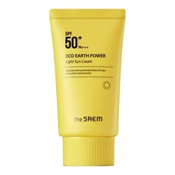 eco earth power light sun cream / korean cosmetics / korean skin