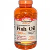 Halal fish oil omega 3 18%/12% 1000mg + vitamin e 5mg