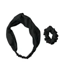 Black Silk Hair Band Accessories for Girls/ Ladaies