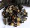 Hot sale Buffalo horn button blanks/Buffalo & Cow bone buttons blanks for Garment High Quality Natural Buttons Black,Color