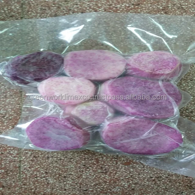 FROZEN PURPLE YAM, AMAZING TASTE, BEST VEGETABLE FOR HUMAN, BEST PRICE FOR NOW
