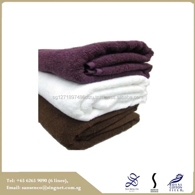 brand compressed 100%  cotton bath towel