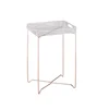 best features design clear acrylic metal bracket table