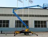 8m News style boom lift trailer mounted cherry picker arm lift for sale