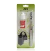 1.6ML CE4 E Cig Vaporizer Pen Cartridge 650mAh Dab Pen EGO T Vape Battery EGO T CE4 Blister Kit Oil Vapor Vape Pens