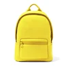 Korean style unique neoprene blank basic day backpack school bags