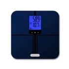 Electronic Body Fat Scale 7 in 1 Digital Body Analyser Scale Large LCD Body Fat Scale with ITO Film Glass Platform