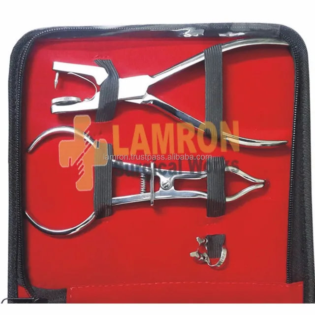 dental rubber dam kit