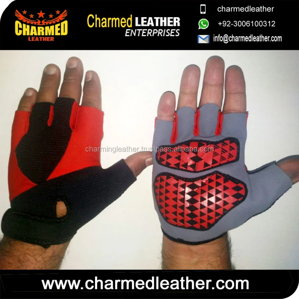 custom neoprene athletic works weight lifting training gloves