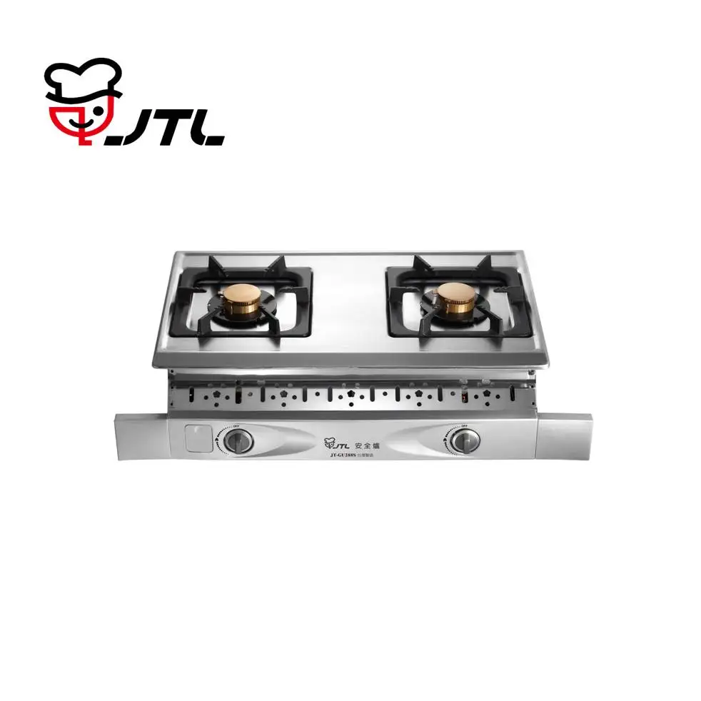 Best Stainless Steel Built In 2 Burner Gas Stove Buy Gas Stove