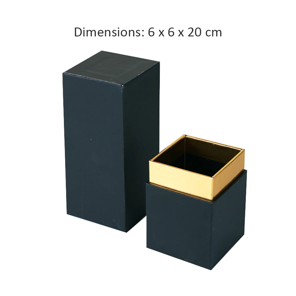 customized luxury craft cardboard rigid paper box