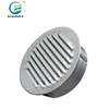 Aluminum Circular Air Intake or Exhaust External Louvres in Ventilation System