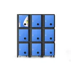 Duct mounted hotel or restaurant kitchen oil somke electrostatic precipitator