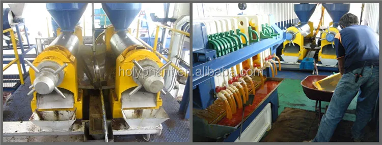 1t-20t/h Professional Factory complete set of palm oil mill machinery