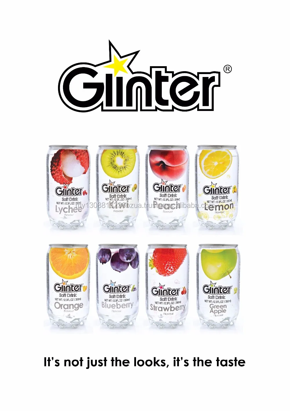 glinter soft drink - buy carbonated soft drinks