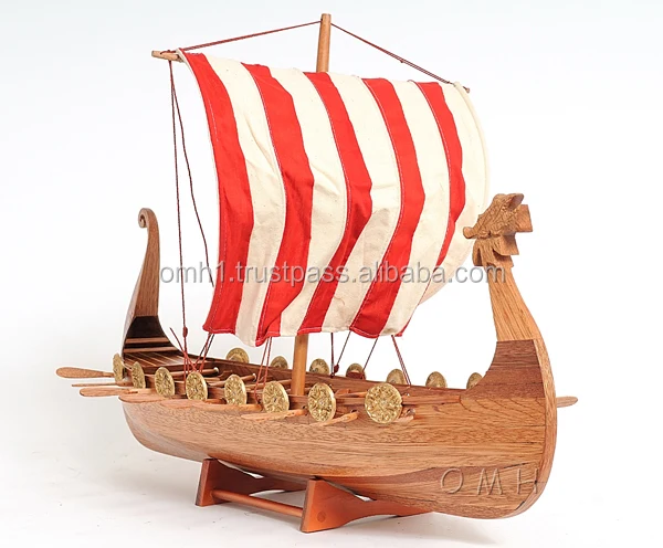 viking boat model photos