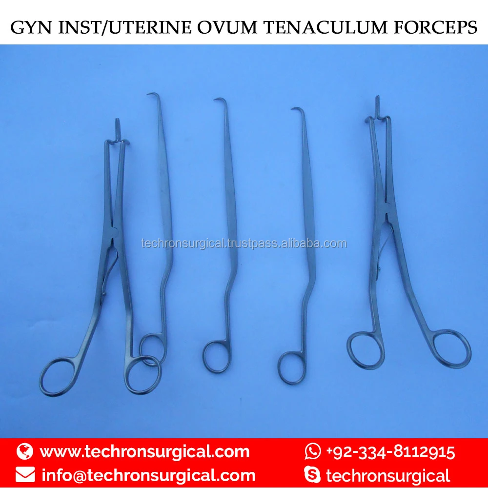 Teale Vulsellum Tenaculum Gynecology Forceps Buy Teale Uterus Obs/gyn