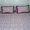 Little India Jaipuri Block Print Cotton Double Bed Sheet
