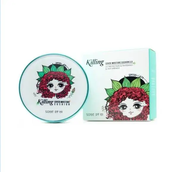 Korean Skin Care Soothing Coverage Some By Mi Cover Killing Cushion 2.0 For Troubled Skin Makeup
Korean Skin Care Soothing Coverage Some By Mi Cover Killing Cushion 2.0 For Troubled Skin Makeup