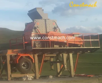 High Capacity Mobile Tertiary Impactor Crusher, Mining Machine, PREMIUM QUALITY, HOT SALE