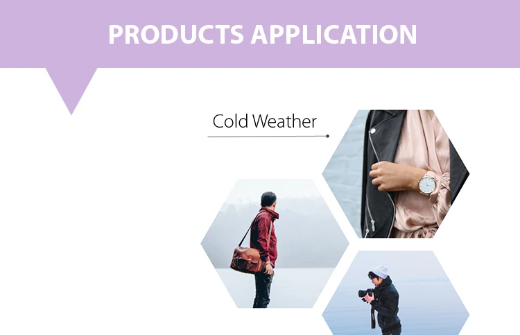Cold weather Battery Heated Hand Gloves