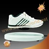 acrylic shoe magnetic levitation pop display/acrylic magnetic levitation rotating pop display/ magnetic levitation display stand