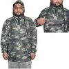Sublimation Camouflage self stowing windbreaker Jackets