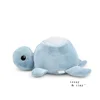 In Stock Teeny&Tiny Hug Tap Light Medium Blue Turtle Plush Toy Night Light