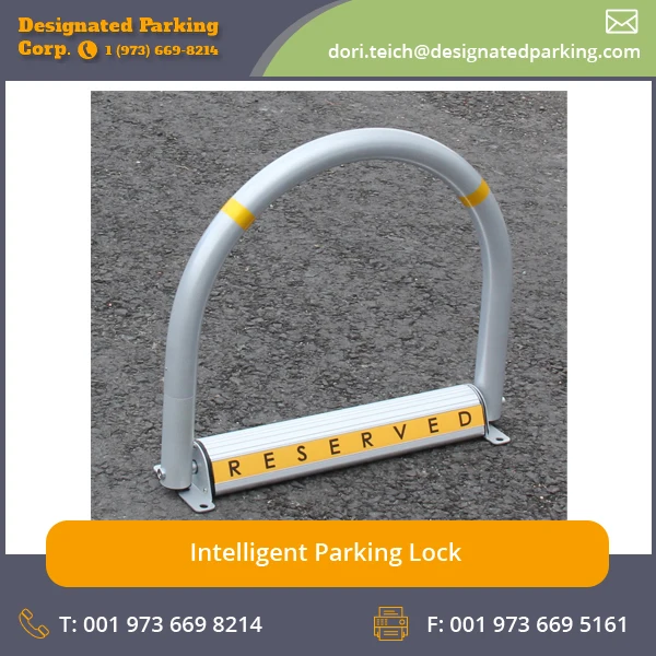 Parking Barrier with Long Lasting Battery Life and Hassle Free Operation