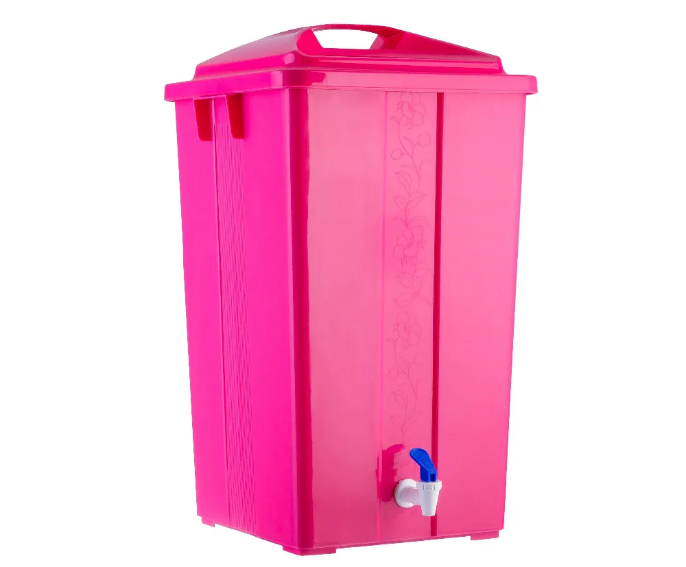 Best Product for Pink Plastic Water barrels 21Litre with faucet
