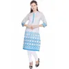 Exclusive Traditional Printed Dual Colored Cotton Ladies Kurtis.