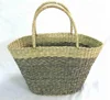Best selling handmade multicolor seagrass shopping bag for women
