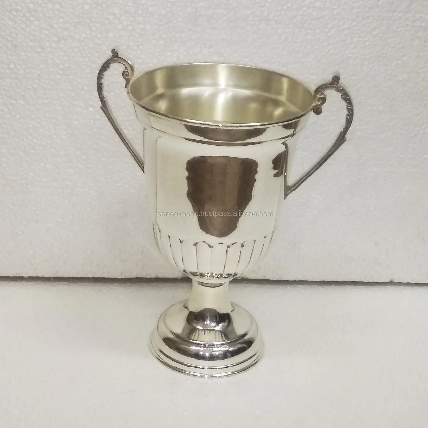 trophy cup silver