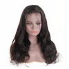 Brazilian Indian Wholesale Price Brazilian Hair Virgin Hair Vendors Pre-Plucked Frontal Wig