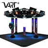 Coin Operated Machine Virtual Reality Multiplayer Online Game Zombie Shooter VR Escape Room for Theme Park
