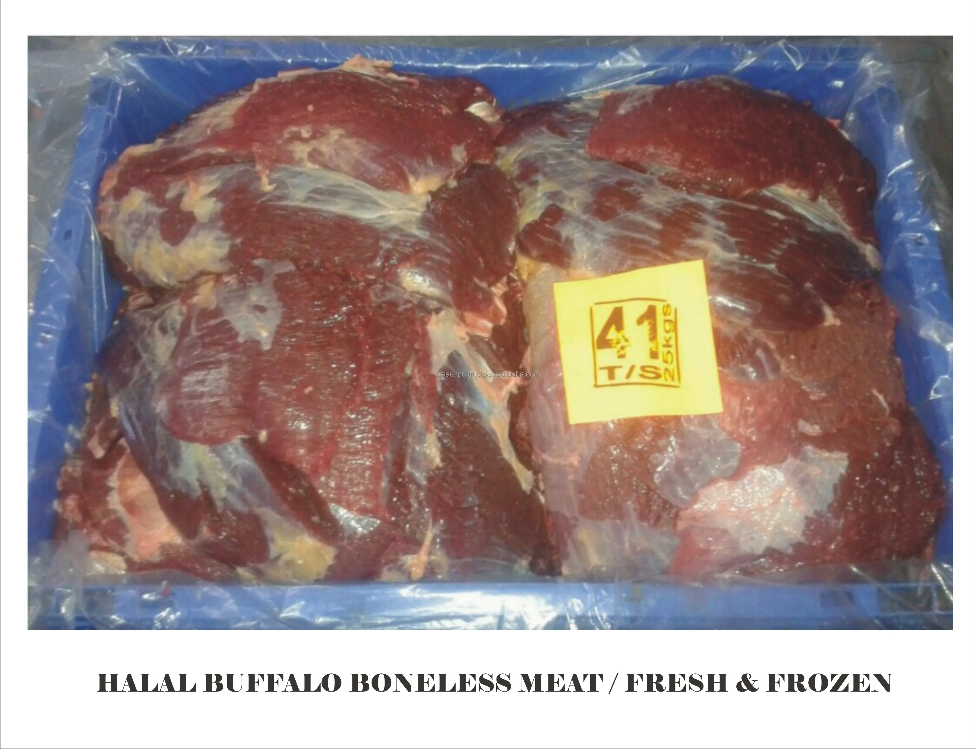 boneless buffalo meat fresh & hygienic