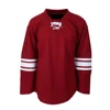 Sublimation Printed Plain Breathable Mens Team Ice Hockey Jerseys