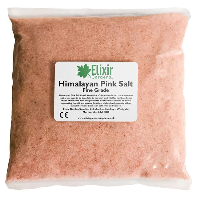 himalayan pink salt coarse