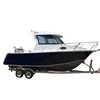 21ft aluminium cuddy cabin boat for sale red queen fish boats