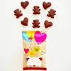 Individually wrapped delicious kids snacks animal shaped gluten free bakery cookies