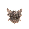 custom bulk cross eagle lapel pins bronze