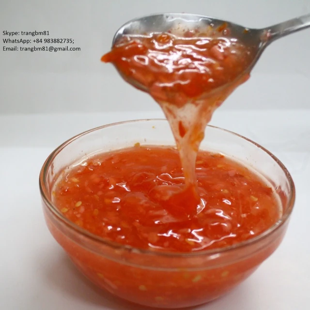 sweet thai chili sauce photo