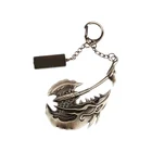 Customized ancient Chinese weapon shape keyring keychain