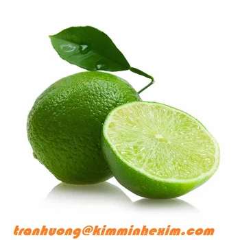 fresh seedless lime/ fresh lime/fresh green lemon